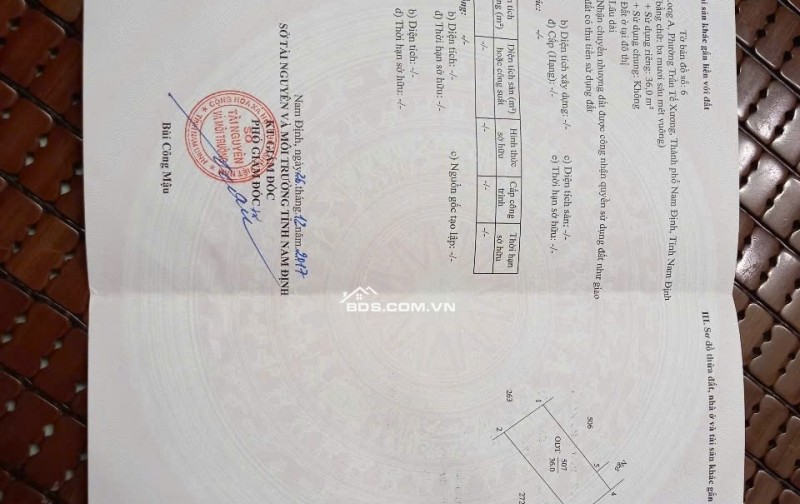 BÁN NHÀ ĐẸP 1.39 TỶ 2.5 TẦNG 36M2 ( ĐÔNG BẮC ) NGÕ ĐƯỜNG 19/5