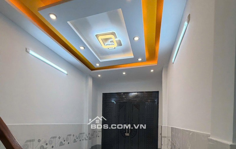 Nhà bán 3x10m, HXH gần Aeon mall Bình Tân, giá 3,99 tỷ (TL)