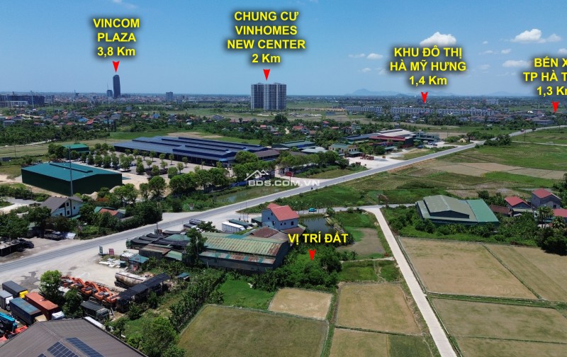 Chính chủ bán 535m² đất full thổ cư - Khối phố Nhật Tân, P. Thành Sen, TP Hà Tĩnh