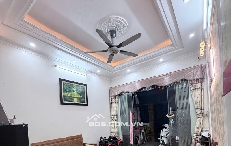 BÁN NHÀ ĐẸP 2.58 TỶ 3 TẦNG 52.4M2 NGÕ CỰC NGẮN TRẦN ĐĂNG NINH