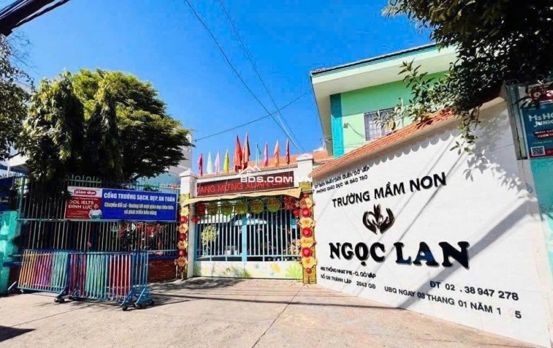 Bán nhà đẹp 6 lầu hẻm 535 Thống Nhất 100m2 có T.máy gần trường Phan Tây Hồ tặng NT 12.8 tỷ