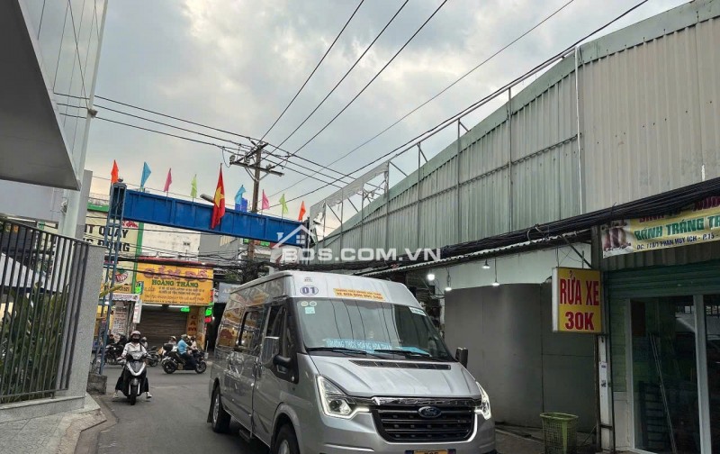 HIẾM CÓ nhà 5 tầng ngang 7m 112m2 hẻm 8m Phan Huy Ích T.máy NT xịn gần KCN Tân Bình 15 tỷ