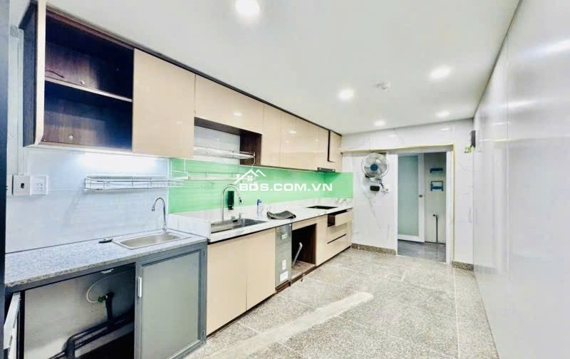 Nhà đẹp 3 lầu hẻm 5m Trần Bá Giao ngang 6m 120m2 9PN HĐ khoán 30tr gần kênh TL 13.8 tỷ.