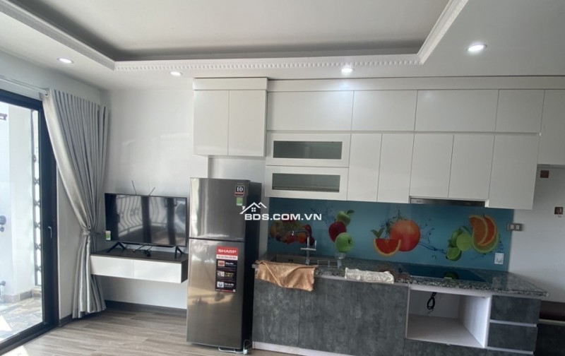 Cho thuê Căn chung cư mini giá rẻ siêu VIP Tầng 6 tại Ngõ 193 Trích Sài, Bưởi, Tây Hồ. Chỉ 6.5tr