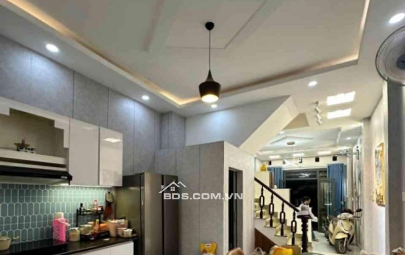 BÁN NHÀ PHẠM VĂN CHIÊU – HẺM XE HƠI – 4 TẦNG – FULL NỘI THẤT