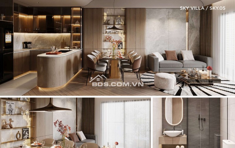 Cơ hội 'vàng' không lặp lại: Chiết khấu 24% cho căn Skyvilla duy nhất còn lại! Huế Heritage
