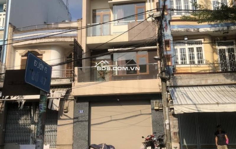 TÂN TẠO  NHÀ MT 9.4 TỶ  80M2 - 5X16M - 3 TẤMS - ĐỐI DIỆN POUYUEN NGAY CHỢ
