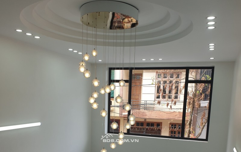 BÁN NHÀ  5.2 TỶ 3.5 TẦNG 60M2 CÓ GARA Ô TÔ MẶT ĐƯỜNG KHU ĐỒNG QUÝT