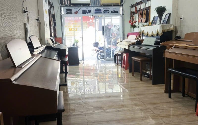 Bán nhà MTKD Lê Văn Thọ 5 lầu 64m2 KD đa ngành cho thuê 20 triệu sát CV Làng Hoa 10.8 tỷ.