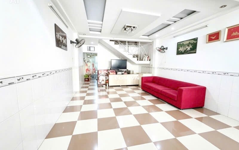 Chỉ 15.8 tỷ có MTKD đường 30m Phạm Văn Chiêu 120m2 ngang 4.4m 4 lầu KD đỉnh ngay chợ TĐ.