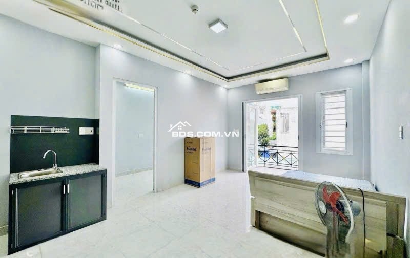 Nhà đẹp 3 lầu hẻm 5m Trần Bá Giao ngang 6m 120m2 9PN HĐ khoán 30tr gần kênh TL 13.8 tỷ.