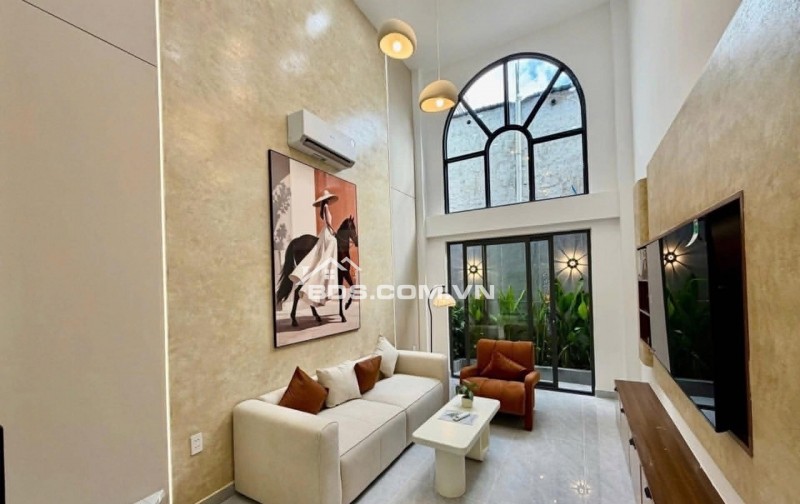 SIÊU PHẨM GÒ VẤP – HẺM XE HƠI 6M – NHÀ ĐẸP FULL NỘI THẤT