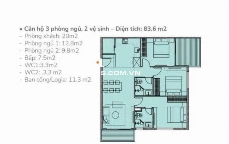 Căn hộ Ecopark - Ecopalace Buôn Ma Thuột, những căn đẹp cuối cùng.