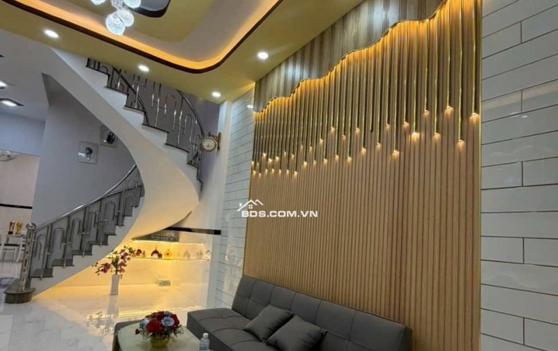 AN LẠC  BÁN NHÀ MỚI 3.5 TẤM 6.85 TỶ - 4X17M - 68M² HẺM 53 DƯƠNG TỰ QUÁN - SÁT MT - HẺM RỘNG