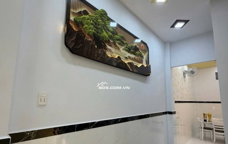AN LẠC  BÁN NHÀ MỚI 3.5 TẤM 6.85 TỶ - 4X17M - 68M² HẺM 53 DƯƠNG TỰ QUÁN - SÁT MT - HẺM RỘNG