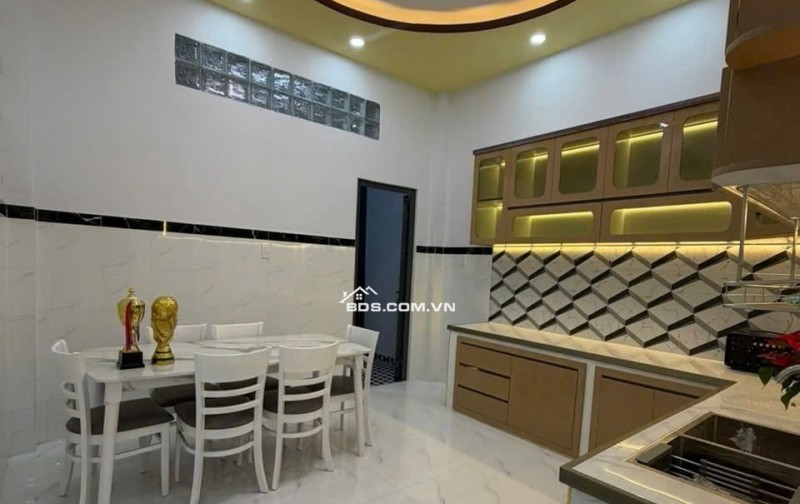 AN LẠC  BÁN NHÀ MỚI 3.5 TẤM 6.85 TỶ - 4X17M - 68M² HẺM 53 DƯƠNG TỰ QUÁN - SÁT MT - HẺM RỘNG