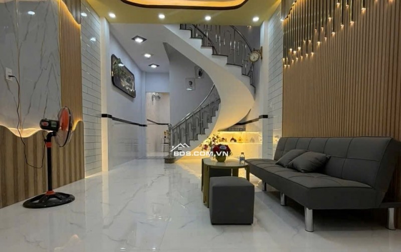AN LẠC  BÁN NHÀ MỚI 3.5 TẤM 6.85 TỶ - 4X17M - 68M² HẺM 53 DƯƠNG TỰ QUÁN - SÁT MT - HẺM RỘNG