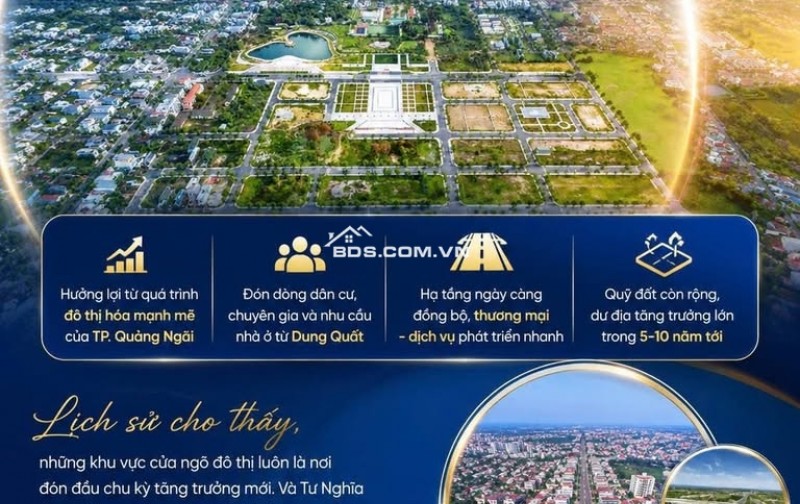 CHỈ TỪ 12 TRIỆU/M2 – SỞ HỮU ĐẤT VÀNG TRUNG TÂM LA HA!