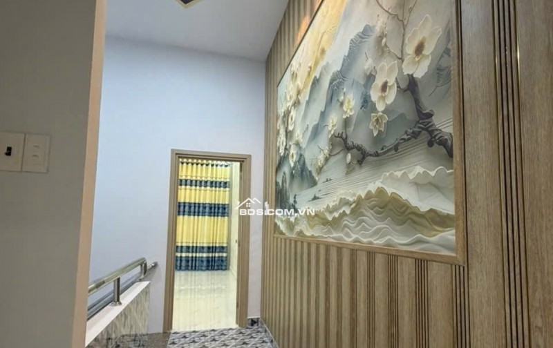AN LẠC  BÁN NHÀ MỚI 3.5 TẤM 6.85 TỶ - 4X17M - 68M² HẺM 53 DƯƠNG TỰ QUÁN - SÁT MT - HẺM RỘNG