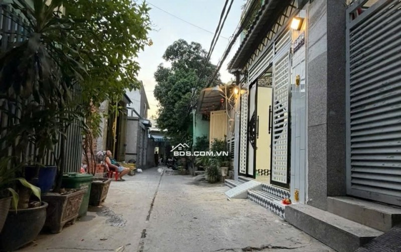 AN LẠC  BÁN NHÀ MỚI 3.5 TẤM 6.85 TỶ - 4X17M - 68M² HẺM 53 DƯƠNG TỰ QUÁN - SÁT MT - HẺM RỘNG
