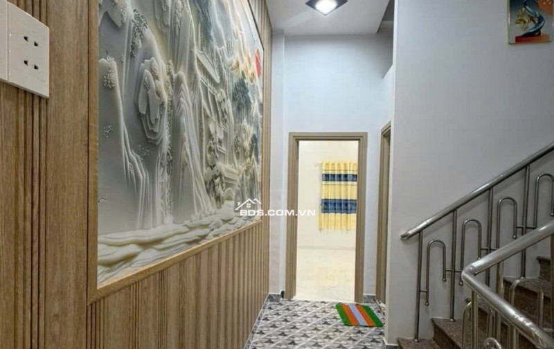 AN LẠC  BÁN NHÀ MỚI 3.5 TẤM 6.85 TỶ - 4X17M - 68M² HẺM 53 DƯƠNG TỰ QUÁN - SÁT MT - HẺM RỘNG
