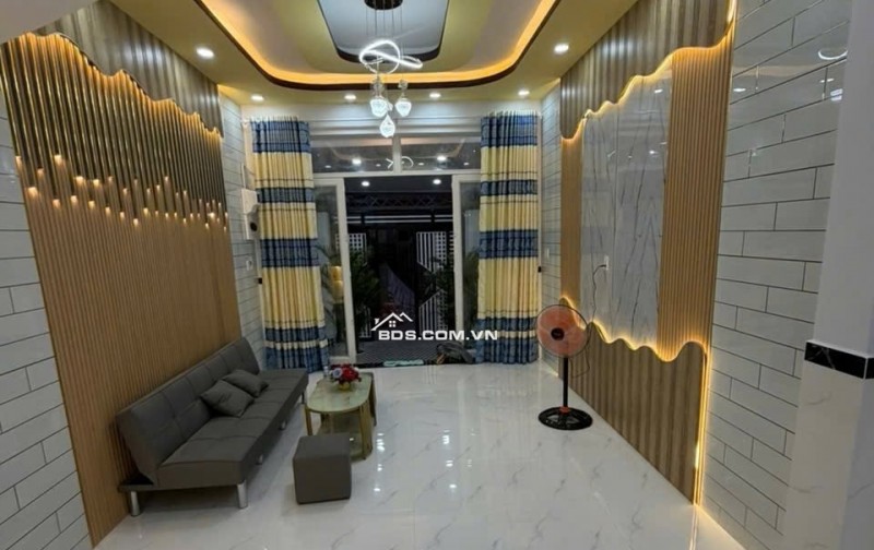 AN LẠC  BÁN NHÀ MỚI 3.5 TẤM 6.85 TỶ - 4X17M - 68M² HẺM 53 DƯƠNG TỰ QUÁN - SÁT MT - HẺM RỘNG