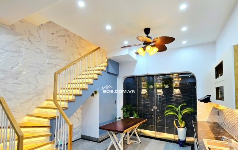 NHÀ PHỐ 4 TẦNG MỚI TINH – ĐƯỜNG Ô TÔ 5M – GẦN CHỢ LONG TRƯỜNG  GIÁ TỐT – CHỦ CẦN BÁN GẤP - 5.2 TỶ