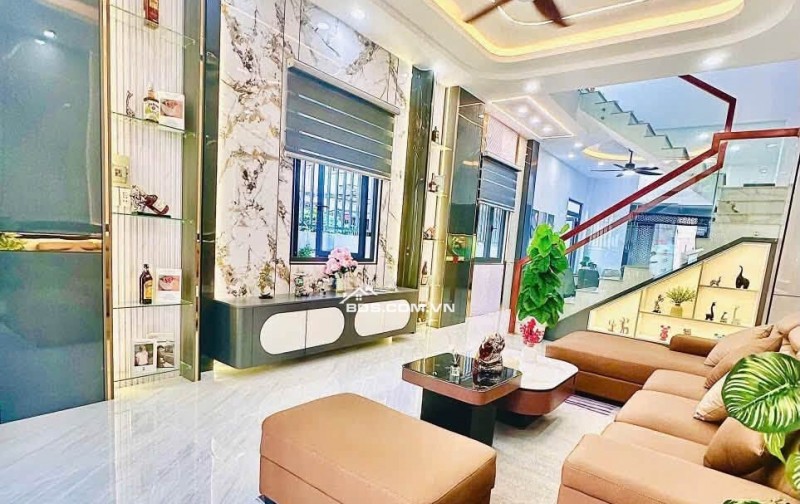 MÃ LÒ  BÁN NHÀ MỚI 7.5 TỶ - 5X20M - 100M² GÓC 2MT - 3.5 TẤMS - NỘI THẤT CAO CẤP