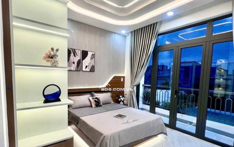 MÃ LÒ  BÁN NHÀ MỚI 7.5 TỶ - 5X20M - 100M² GÓC 2MT - 3.5 TẤMS - NỘI THẤT CAO CẤP