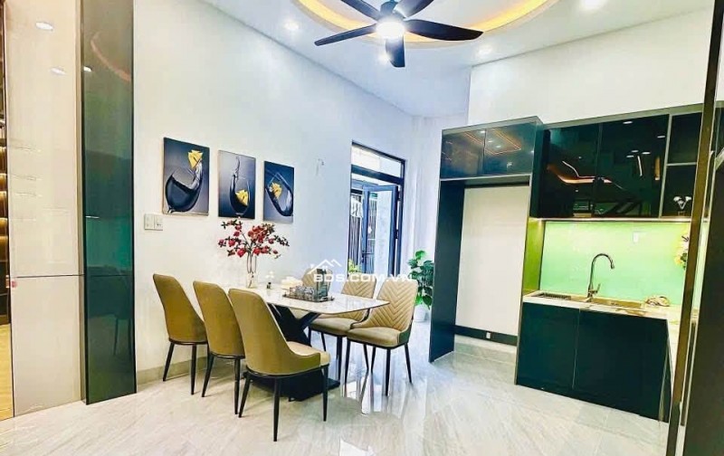 MÃ LÒ  BÁN NHÀ MỚI 7.5 TỶ - 5X20M - 100M² GÓC 2MT - 3.5 TẤMS - NỘI THẤT CAO CẤP