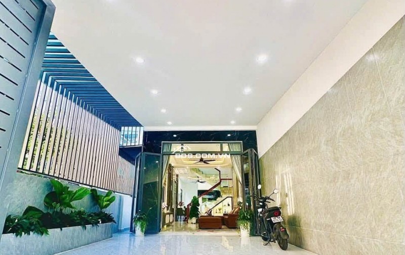 MÃ LÒ  BÁN NHÀ MỚI 7.5 TỶ - 5X20M - 100M² GÓC 2MT - 3.5 TẤMS - NỘI THẤT CAO CẤP