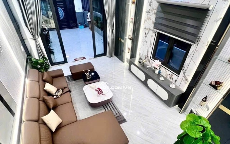 MÃ LÒ  BÁN NHÀ MỚI 7.5 TỶ - 5X20M - 100M² GÓC 2MT - 3.5 TẤMS - NỘI THẤT CAO CẤP