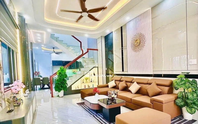 MÃ LÒ  BÁN NHÀ MỚI 7.5 TỶ - 5X20M - 100M² GÓC 2MT - 3.5 TẤMS - NỘI THẤT CAO CẤP