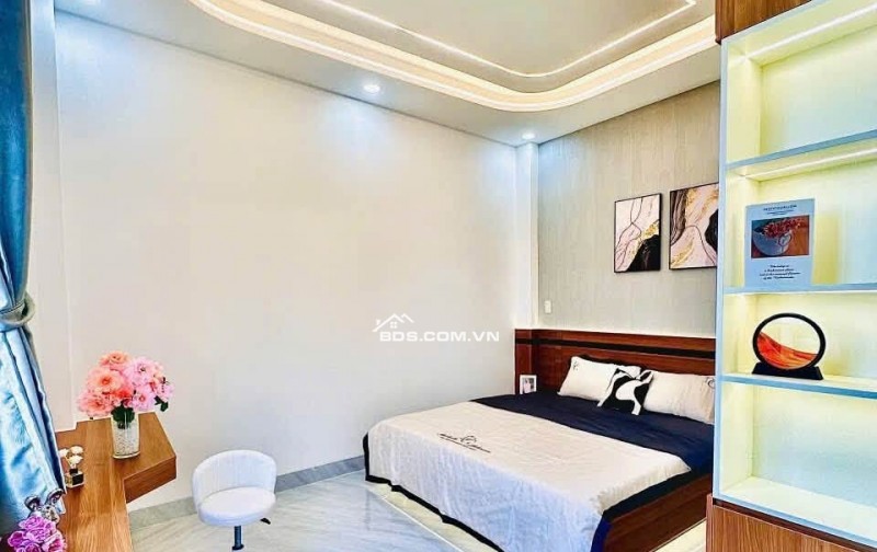 MÃ LÒ  BÁN NHÀ MỚI 7.5 TỶ - 5X20M - 100M² GÓC 2MT - 3.5 TẤMS - NỘI THẤT CAO CẤP