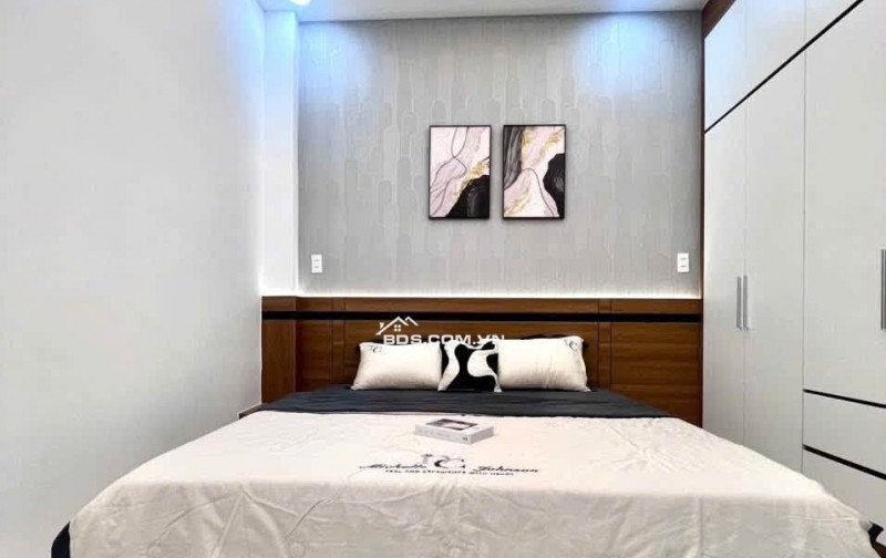 MÃ LÒ  BÁN NHÀ MỚI 7.5 TỶ - 5X20M - 100M² GÓC 2MT - 3.5 TẤMS - NỘI THẤT CAO CẤP