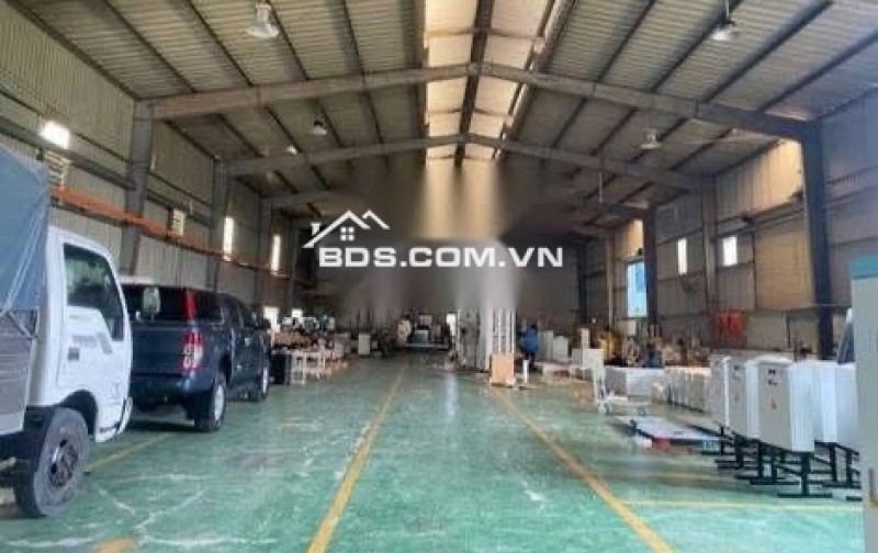 Kho xưởng cho thuê 1432m2, trục Vườn Lài An Phú Đông Quận 12