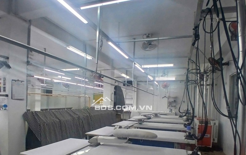 Cho thuê kho xưởng ngành may 1000m2 gần ngã tư An Nhơn, Gò Vấp