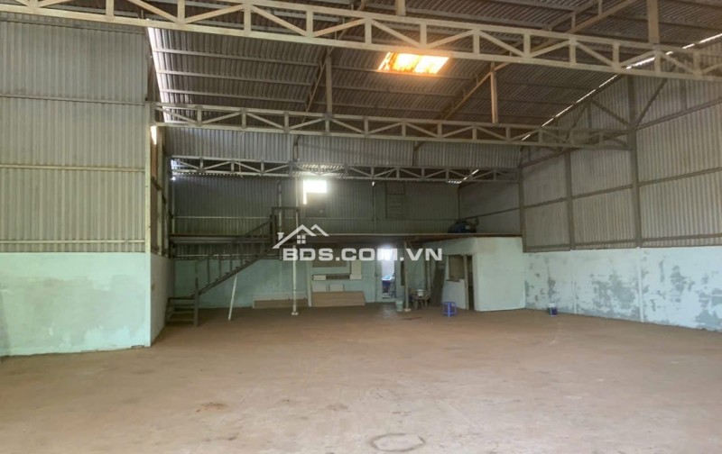 Cho thuê kho xưởng 460m2 Thạnh Lộc Quận 12 (An Phú Đông)