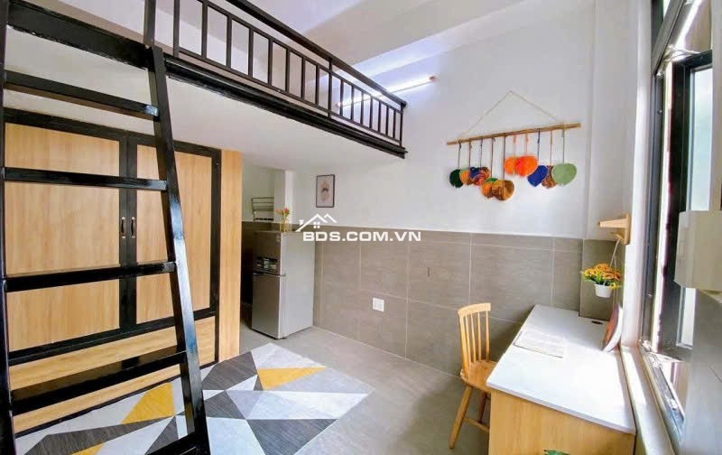 CHDV 5 tầng HXH Phan Đăng Lưu ngang 4.4m 80m2 15PN gần BV Gia Định TN 80tr chỉ 19 tỷ