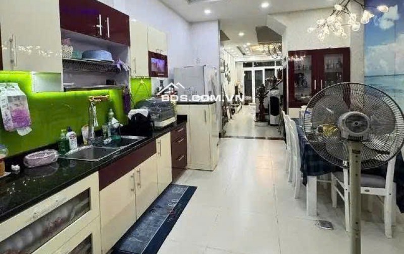 Bán nhà mặt tiền Trần Bá Giao 88m2(4x22) 4 lầu view sông mát mẻ KD đa nghề chỉ 14 tỷ.