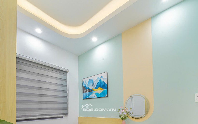 CHDV 6 tầng mới 100% ngang 5.1m 122m2 21PN T.máy hẻm 102 Lê Văn Thọ TN100tr kế CV 21.5 tỷ