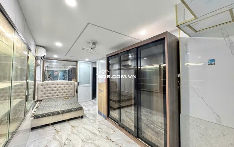 Nhà đẹp 3 lầu hẻm 5m Trần Bá Giao ngang 6m 120m2 9PN HĐ khoán 30tr gần kênh TL 13.8 tỷ.