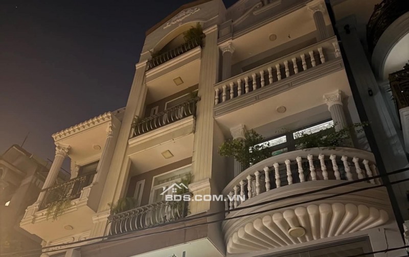BÁN NHÀ 5 TẦNG – ĐỖ THÚC TỊNH, P. An Hội Tây (Gò Vấp cũ)