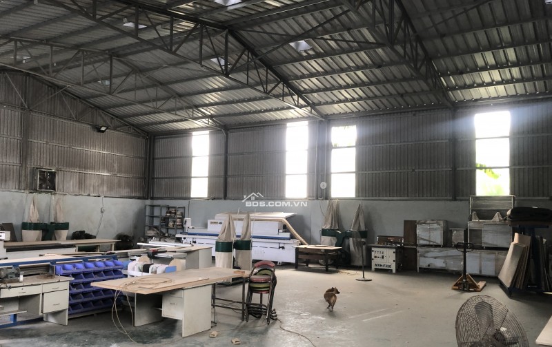Cho thuê kho xưởng có nhà ở văn phòng 660m2 Thạnh Xuân Quận 12