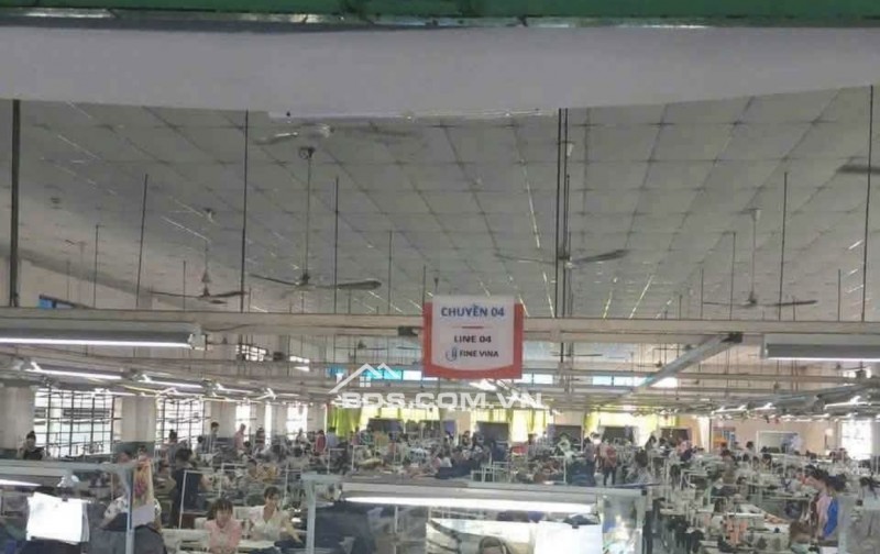 Cho thuê nhà xưởng ngành may 3200m2 Tân Thới Nhất Quận 12