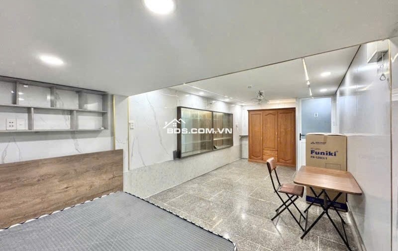Nhà đẹp 3 lầu hẻm 5m Trần Bá Giao ngang 6m 120m2 9PN HĐ khoán 30tr gần kênh TL 13.8 tỷ.