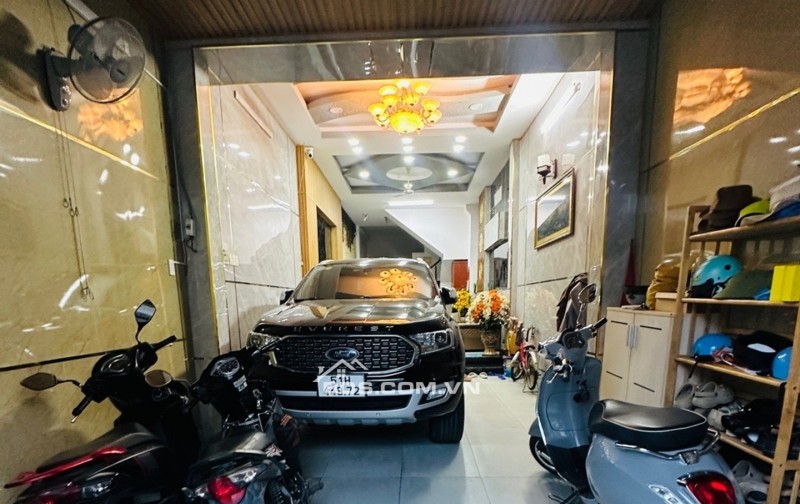 MẶT TIỀN KINH DOANH TA19 -  NHỈNH 7 TỶ - ĐƯỜNG XE TẢI TRÁNH - NHÀ BTCT 4PN FULL CÔNG NĂNG