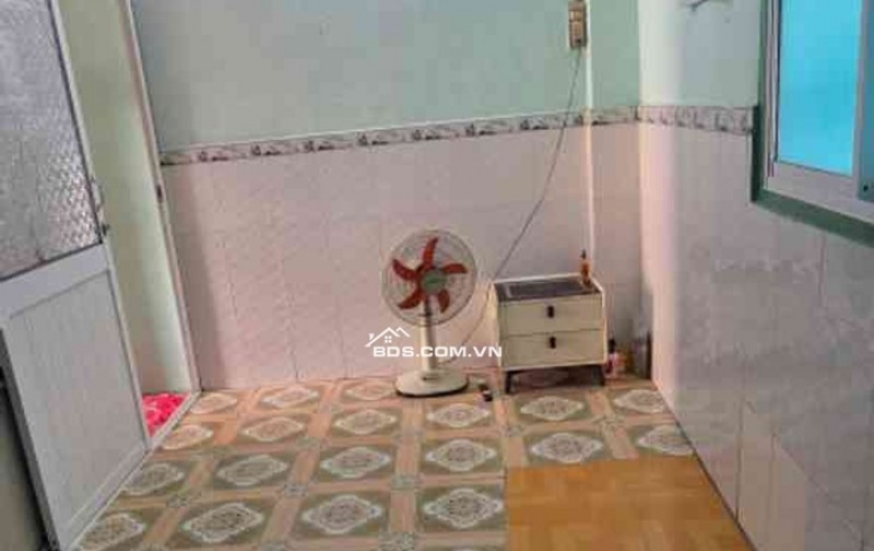 NGAY MINH PHỤNG, Q.6 - GẦN MẶT TIỀN HẬU GIANG - NHÀ 2 MẶT HẺM - 40M2 - 2 TẦNG