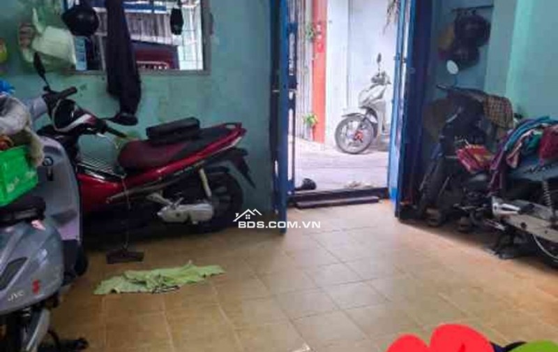 NGAY MINH PHỤNG, Q.6 - GẦN MẶT TIỀN HẬU GIANG - NHÀ 2 MẶT HẺM - 40M2 - 2 TẦNG