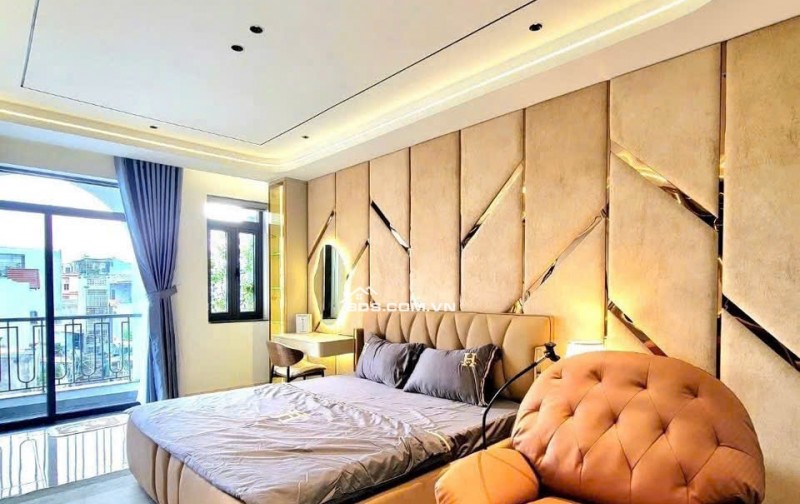 Bán nhà đẹp 6 lầu hẻm 535 Thống Nhất 100m2 có T.máy gần trường Phan Tây Hồ tặng NT 12.8 tỷ